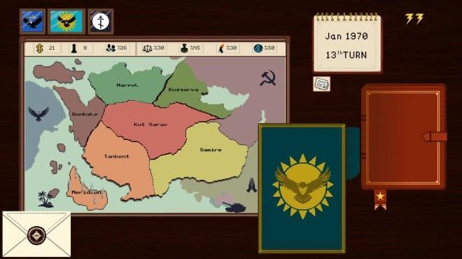 Statecraft: Corrupted Democracy screenshot 1