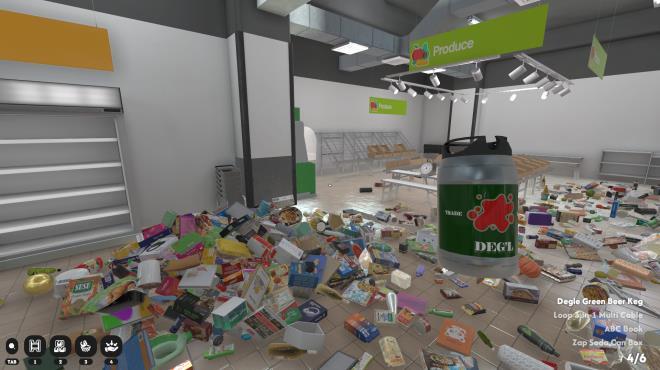 Supermarket Chaos screenshot 2