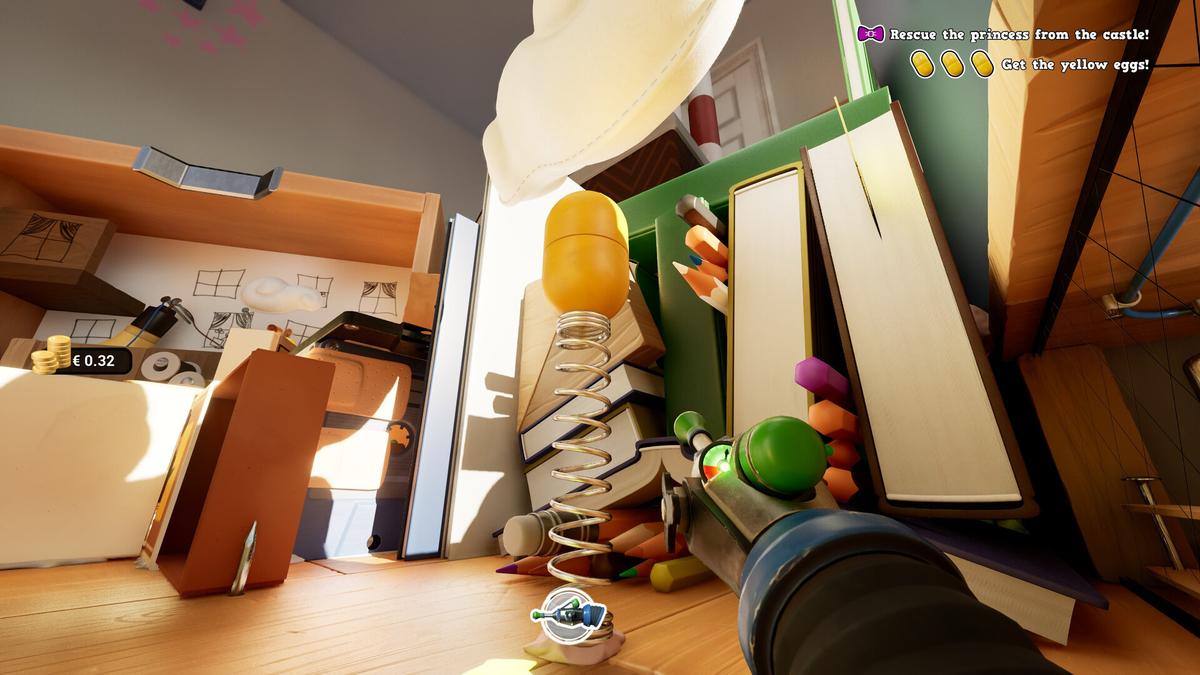 Supraworld Act 2.1 Blue Path Early Access screenshot 2