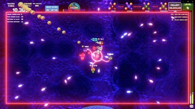 SynthetiCell BioClicker screenshot 2