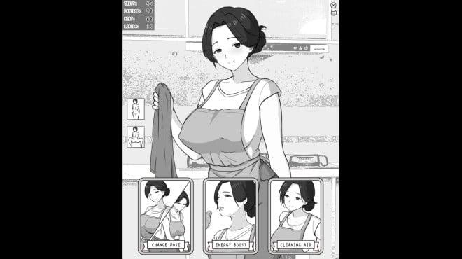 THE HOUSEMAID'S SECRET AFFAIRS -DESTINY IN THE CARDS- screenshot 1