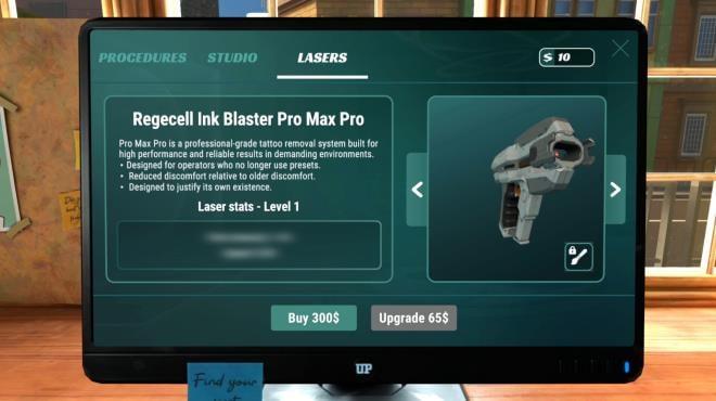 Tattoo Removal Simulator screenshot 1