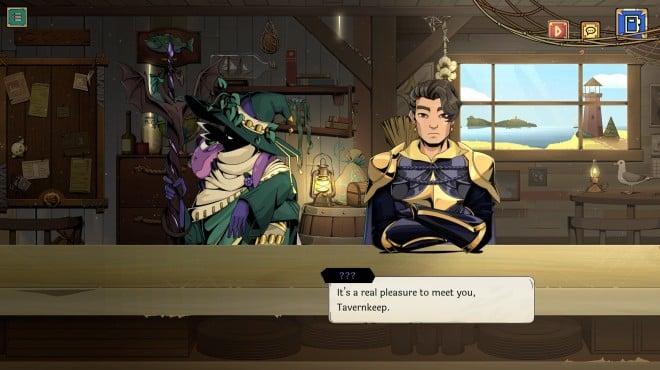 Tavern Talk Stories Dreamwalker-TENOKE screenshot 2