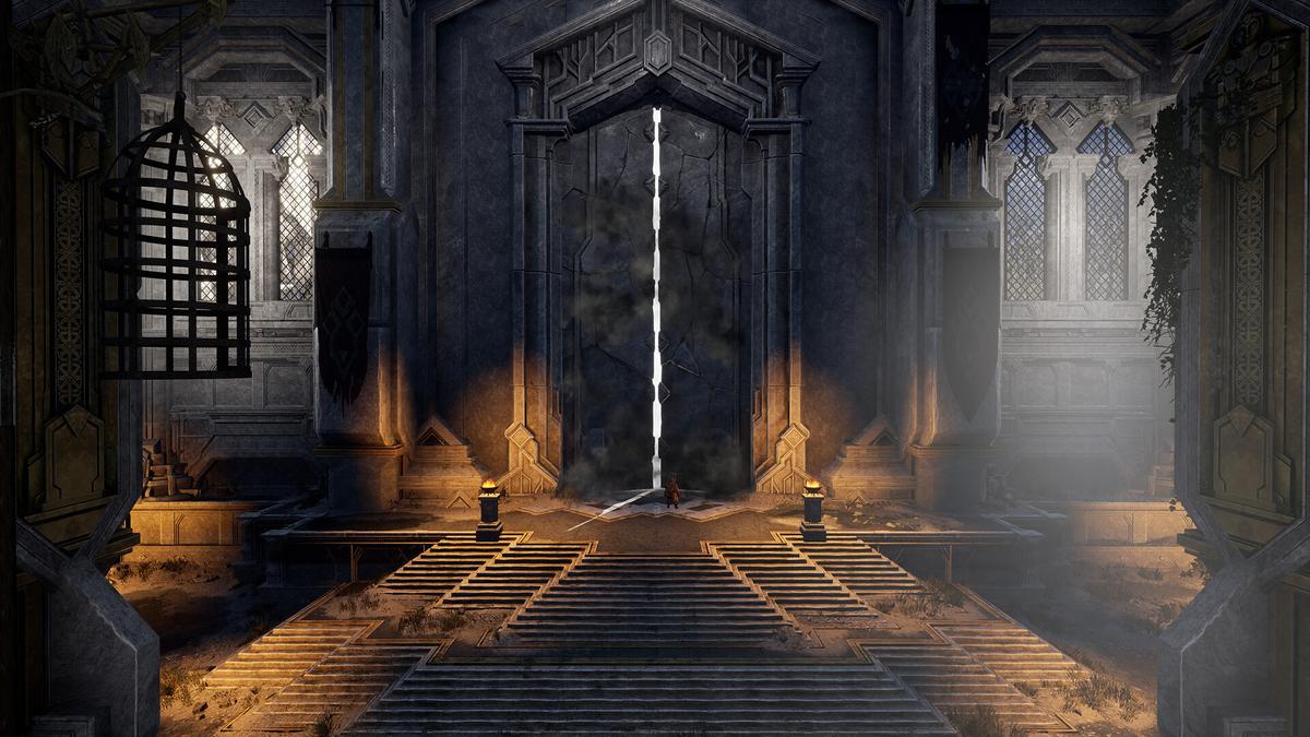 The Lord of the Rings Return to Moria Durins Folk-RUNE screenshot 1