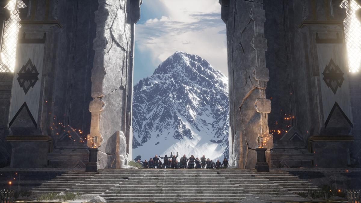 The Lord of the Rings Return to Moria Durins Folk-RUNE screenshot 2
