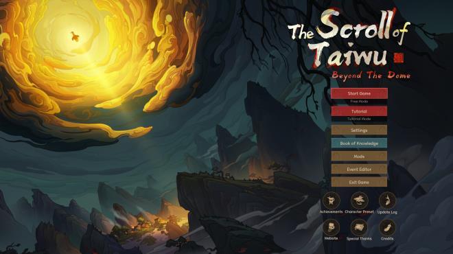 The Scroll Of Taiwu-TENOKE screenshot 1