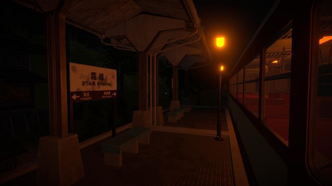 The Vanishing Train | ワンマン列車 screenshot 2