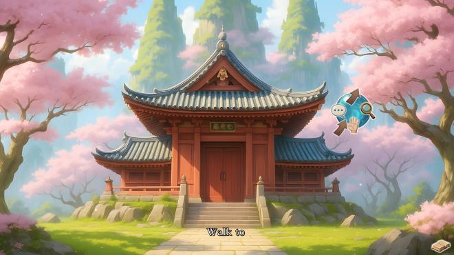 The shadow of the cherry trees screenshot 1