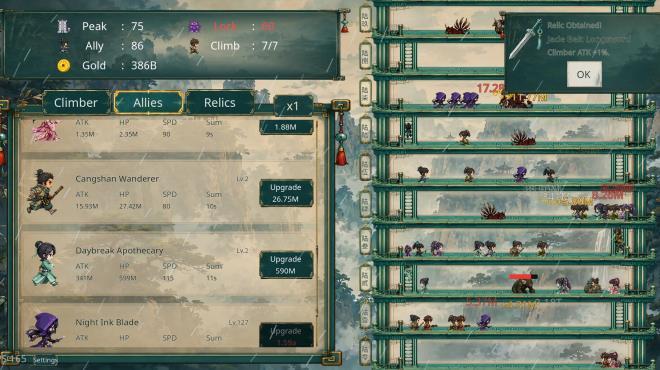 Thousand Floors screenshot 1