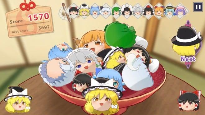 Touhou Yukkuri Mountain screenshot 1