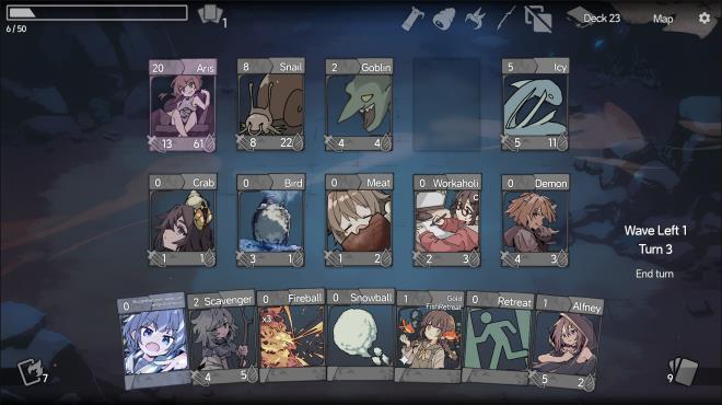 Trizon screenshot 2