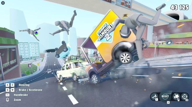 Turbo Dismount 2 Update v2 0 2698 16433-TENOKE screenshot 1
