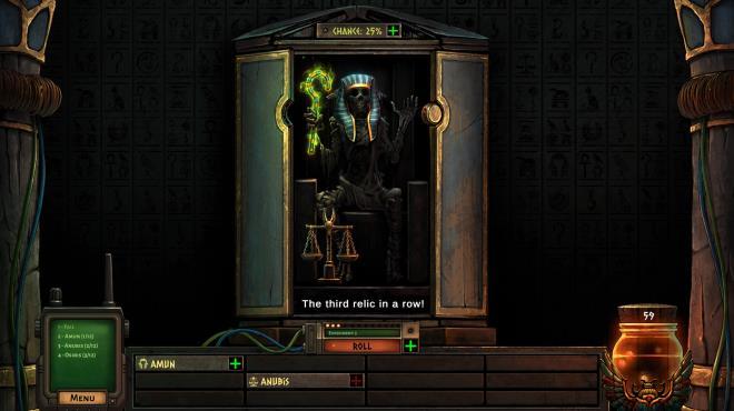 Unlucky Mummy screenshot 1