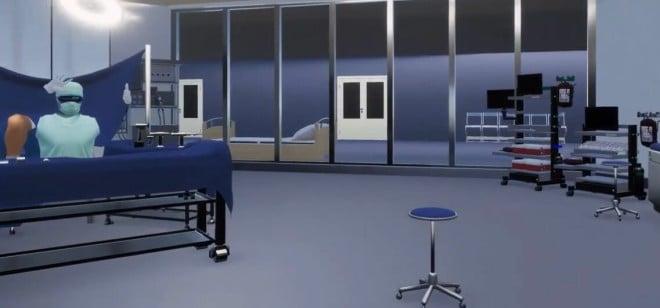 VR TKA Surgery Simulator screenshot 1