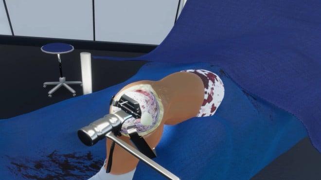 VR TKA Surgery Simulator screenshot 2