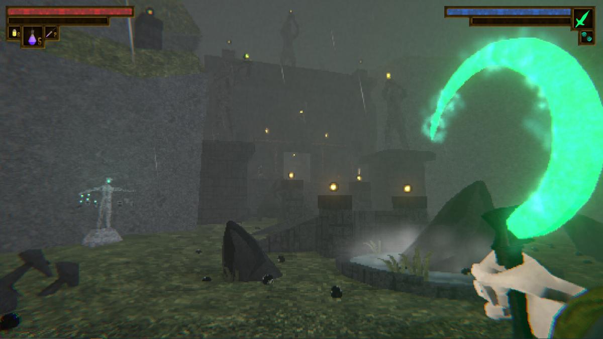 Verho Curse of Faces-P2P screenshot 2
