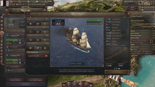 Victoria 3 The Great Wave Update v1 13 8-RUNE screenshot 1