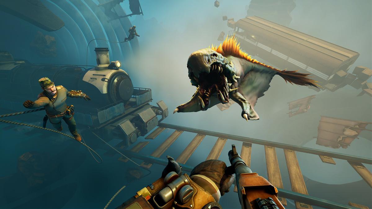 Voidtrain-RUNE screenshot 1