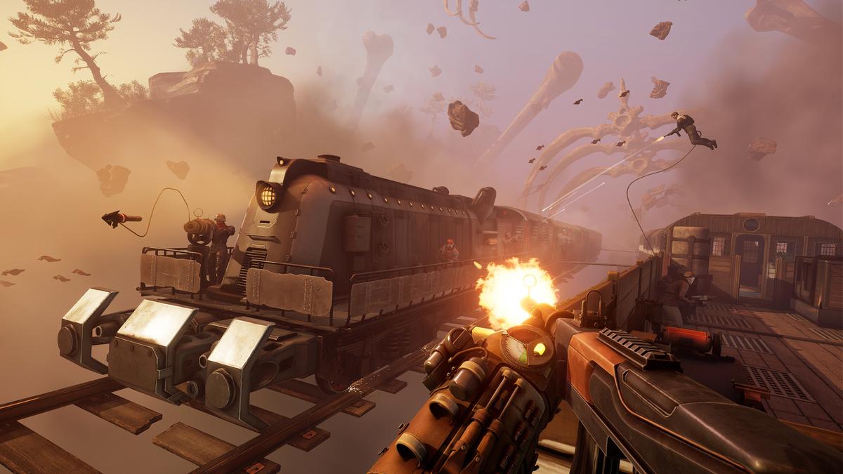 Voidtrain-RUNE screenshot 2