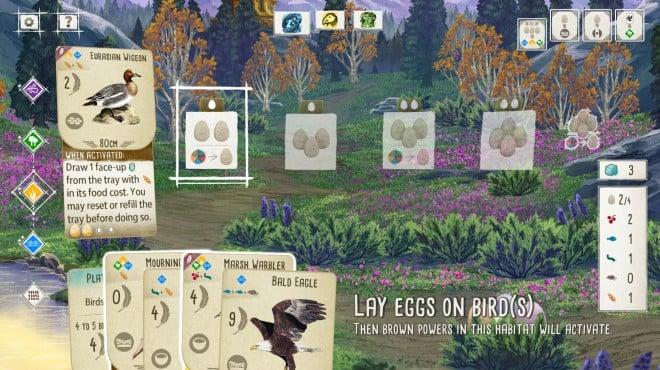 Wingspan Bird Pack British Birds-TENOKE screenshot 1