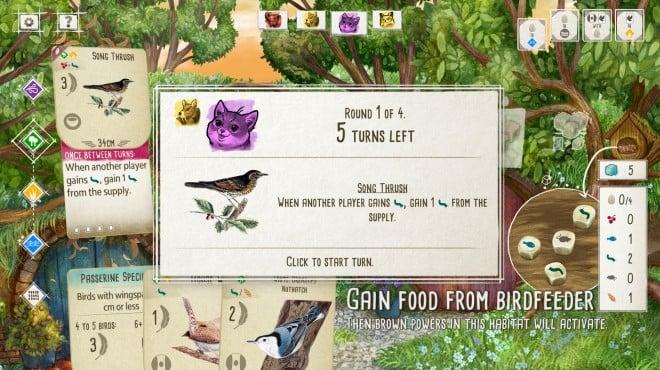 Wingspan Bird Pack British Birds-TENOKE screenshot 2