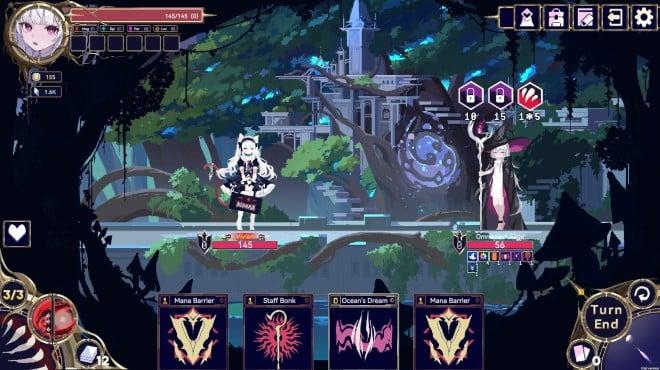 Witch's Apocalyptic Journey screenshot 1