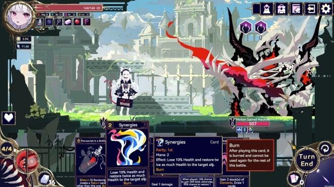 Witch's Apocalyptic Journey screenshot 2