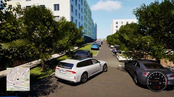 WorldDrive: Real Open-World Driving Simulator screenshot 1