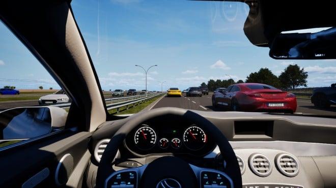 WorldDrive: Real Open-World Driving Simulator screenshot 2