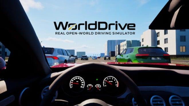 WorldDrive: Real Open-World Driving Simulator Download Torrent [PC GAME]