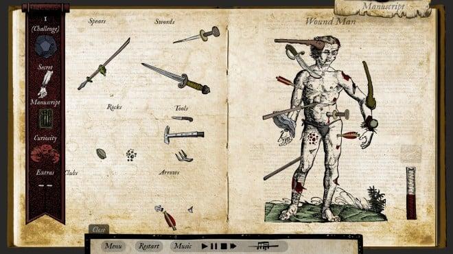 Wound Man-TENOKE screenshot 2