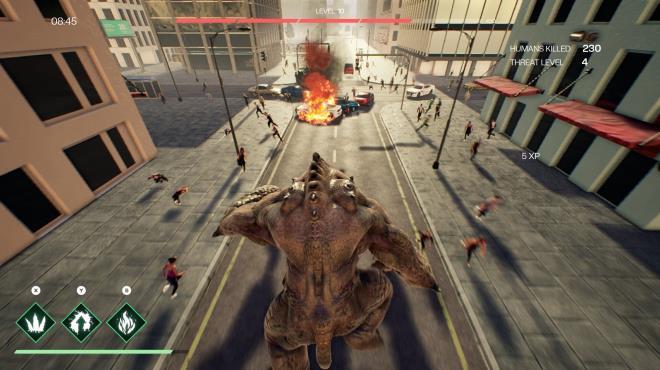 YOU ARE THE MONSTER screenshot 2
