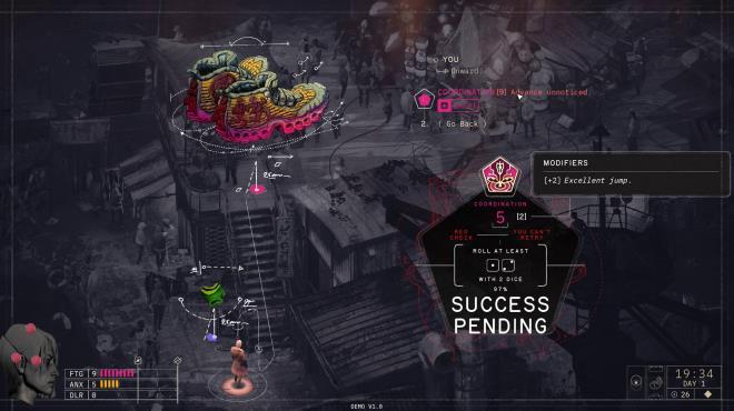 ZERO PARADES: For Dead Spies (v1.1.36966) screenshot 2