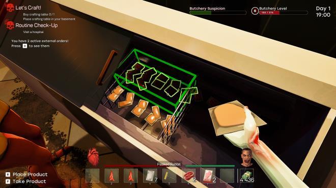 ZOMBUTCHER: Monster Business Simulator screenshot 1
