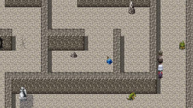 Zetrya: Dungeon Dive screenshot 1