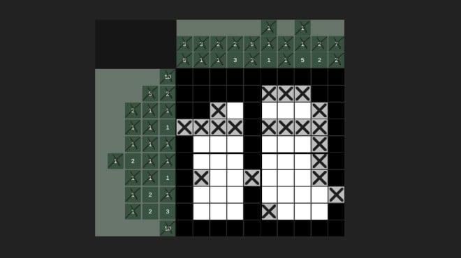 nonogram screenshot 1