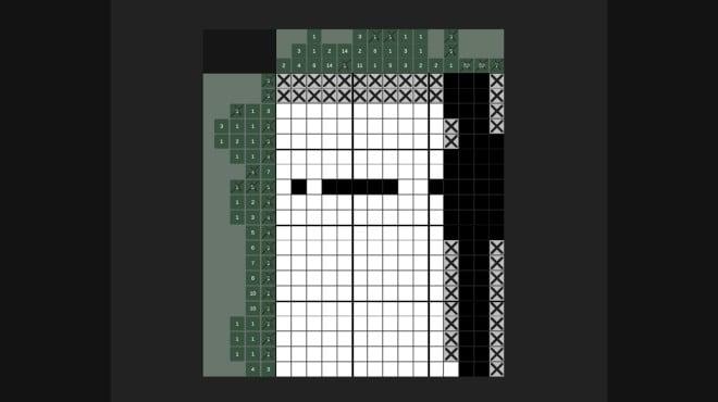 nonogram screenshot 2