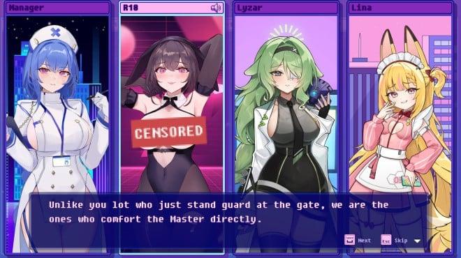 Antivirus Girl screenshot 1