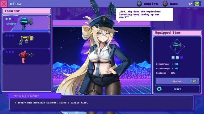 Antivirus Girl screenshot 2