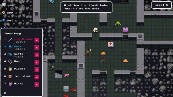 Asterogue screenshot 2