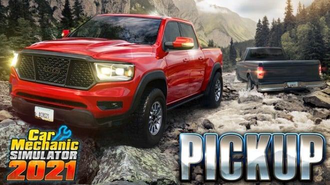 Car Mechanic Simulator 2021 Pickup-RUNE Download Torrent [PC GAME]
