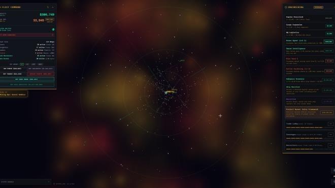 Desk Space: Idle Spacefleet clicker screenshot 1