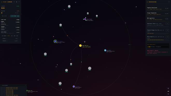 Desk Space: Idle Spacefleet clicker screenshot 2