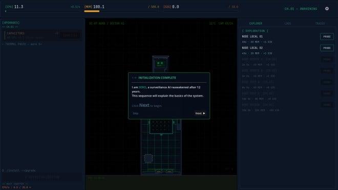Dormant screenshot 1