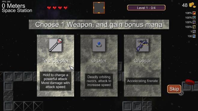 Downcave screenshot 1