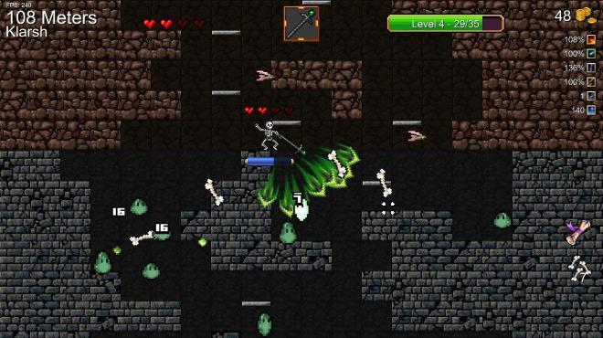 Downcave screenshot 2