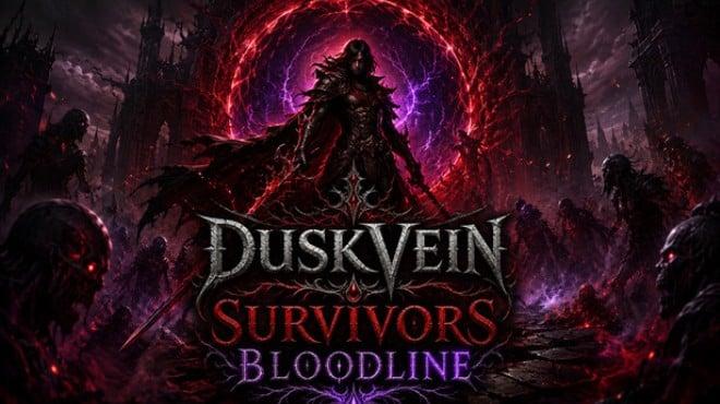 Duskvein Survivors – Bloodline Download Torrent [PC GAME]