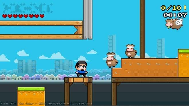 Fadin's Vacation in the Parallel Kingdom screenshot 2