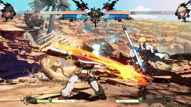 GUILTY GEAR STRIVE Robo-Ky-TENOKE screenshot 1
