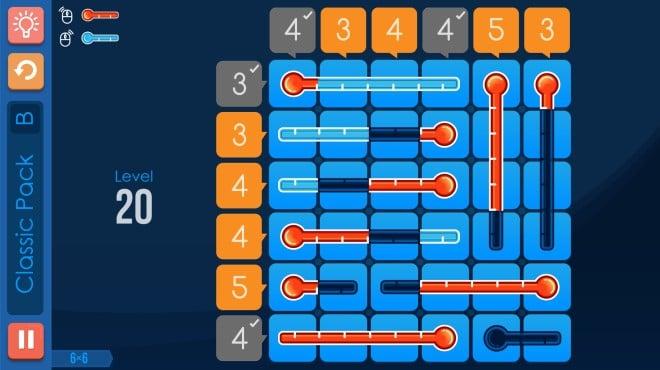 Grids of Thermometers screenshot 2